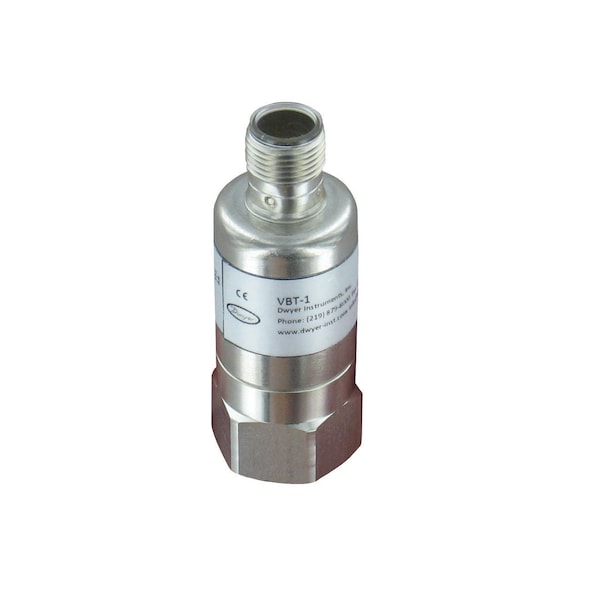 Vibration transmitter, 4-20 mA output
